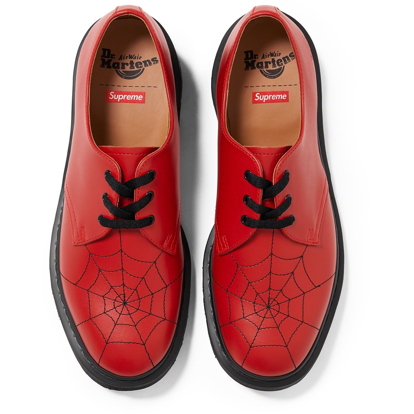 Supreme®/Dr. Martens® Spiderweb 3-Eye Shoe view 15